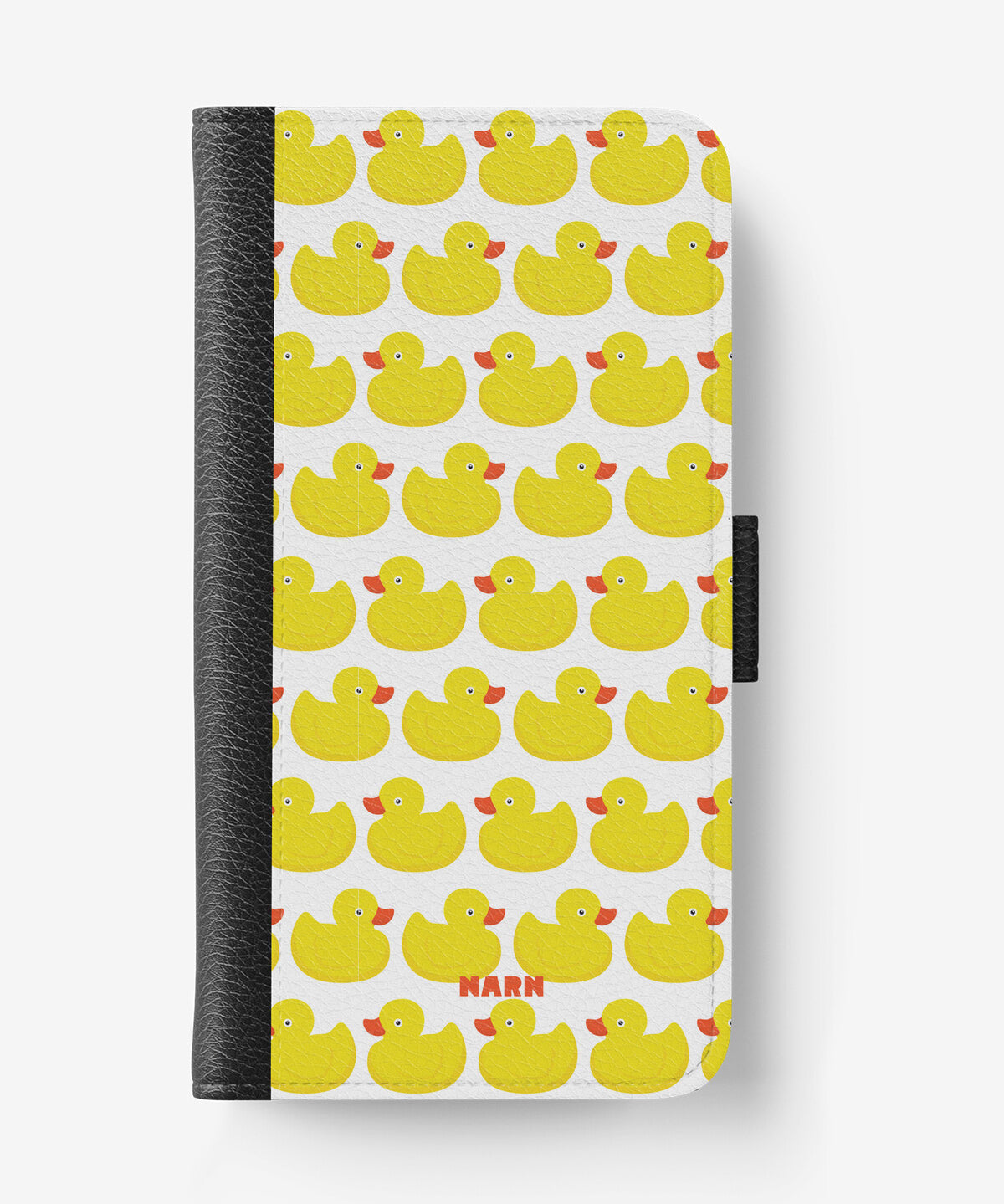 iPhone 17e Wallet Case - Rubber Ducks - View 1