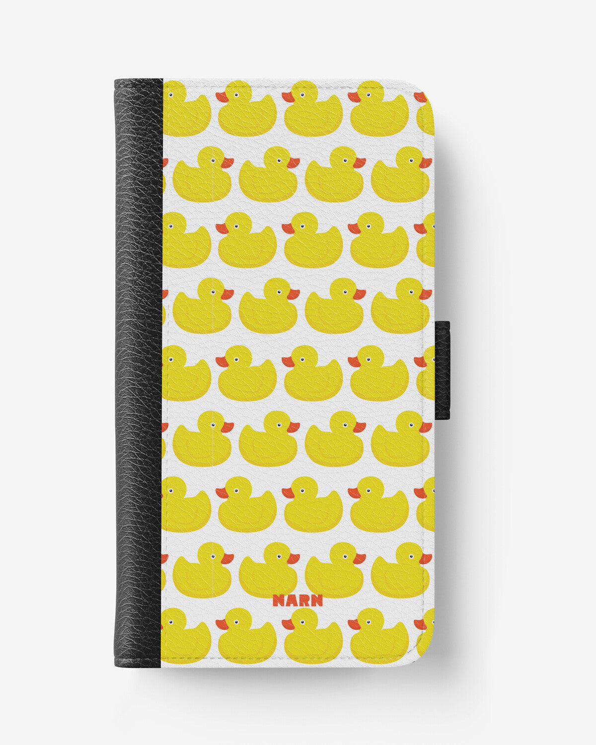 iPhone 17e Wallet Case - Rubber Ducks - View 1