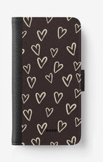 iPhone 17e Wallet Case - Secret Love - View 1