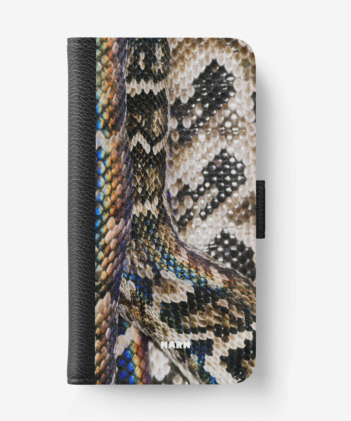 iPhone 17e Wallet Case - Shining Snakeskin - View 1