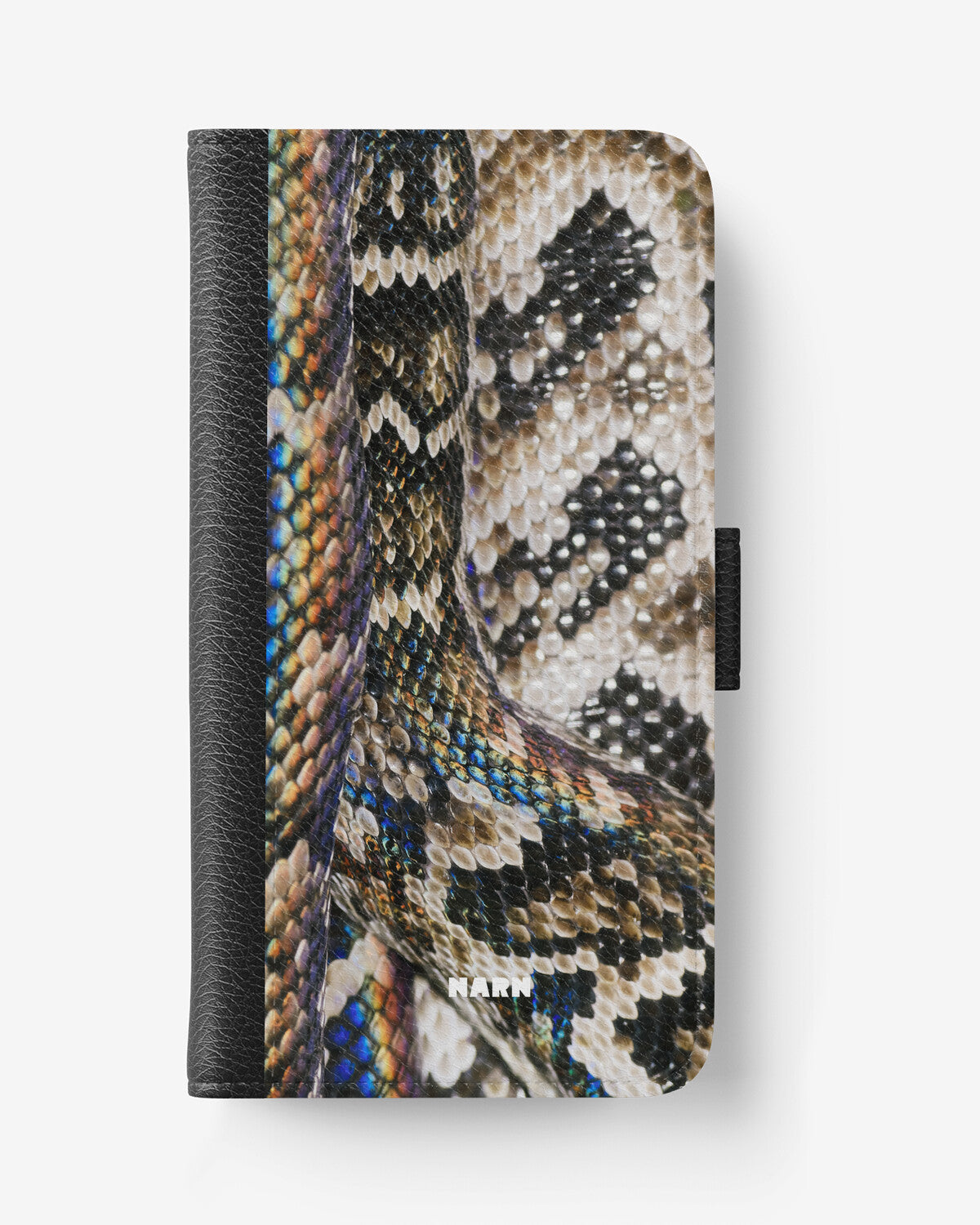 iPhone 17e Wallet Case - Shining Snakeskin - View 1