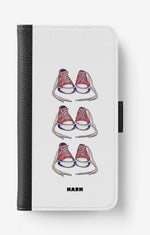 iPhone 17e Wallet Case - Shoes - View 1