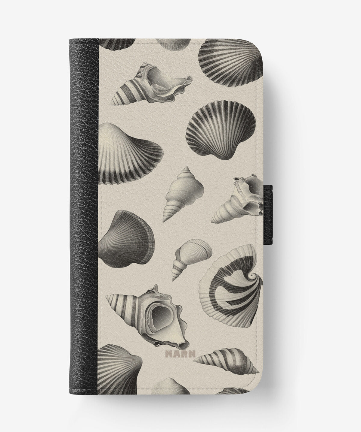 iPhone 17e Wallet Case - Silent Sea - View 1