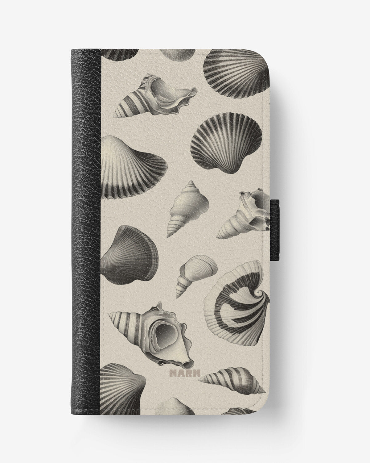 iPhone 17e Wallet Case - Silent Sea - View 1