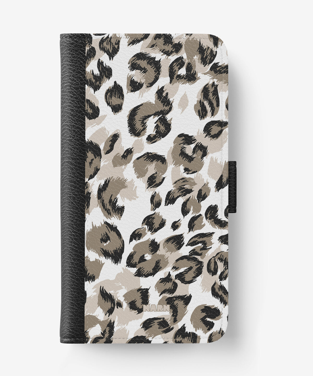 iPhone 17e Wallet Case - Snow Leopard - View 1