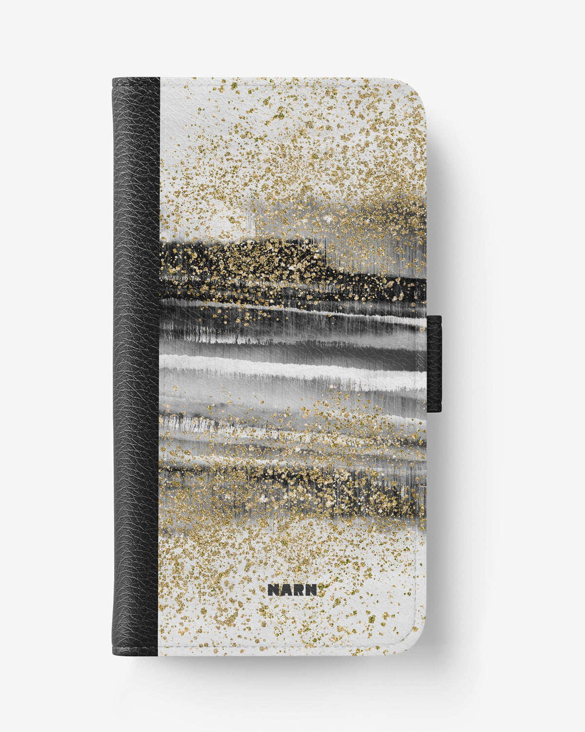 iPhone 17e Wallet Case - Sparkly Tie Dye - View 1