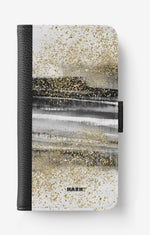 iPhone 17e Wallet Case - Sparkly Tie Dye - View 1