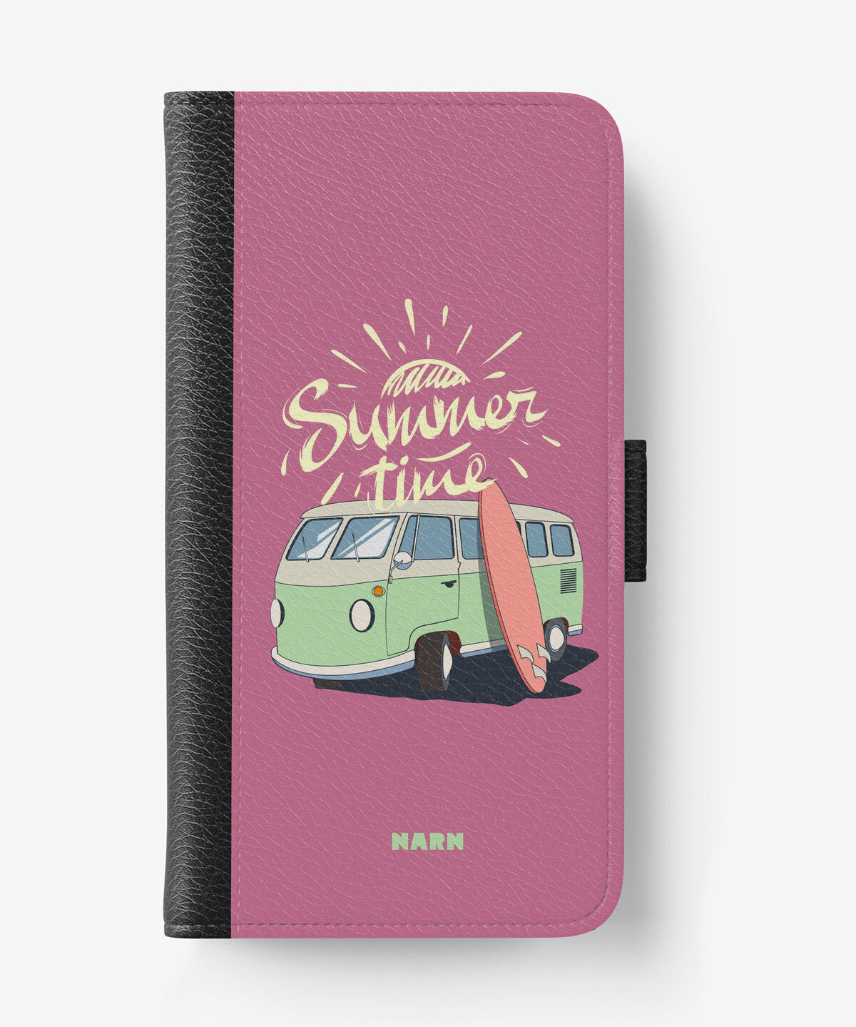 iPhone 17e Wallet Case - Summer Van - View 1