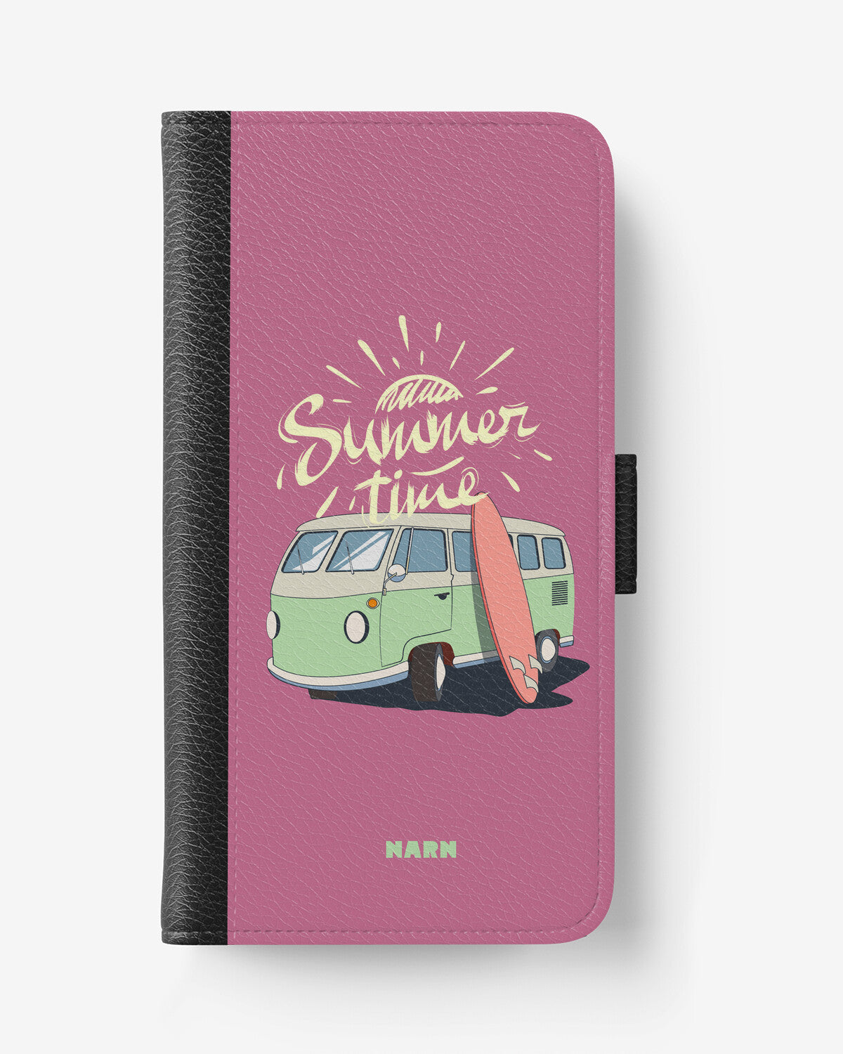 iPhone 17e Wallet Case - Summer Van - View 1