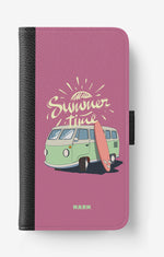 iPhone 17e Wallet Case - Summer Van - View 1