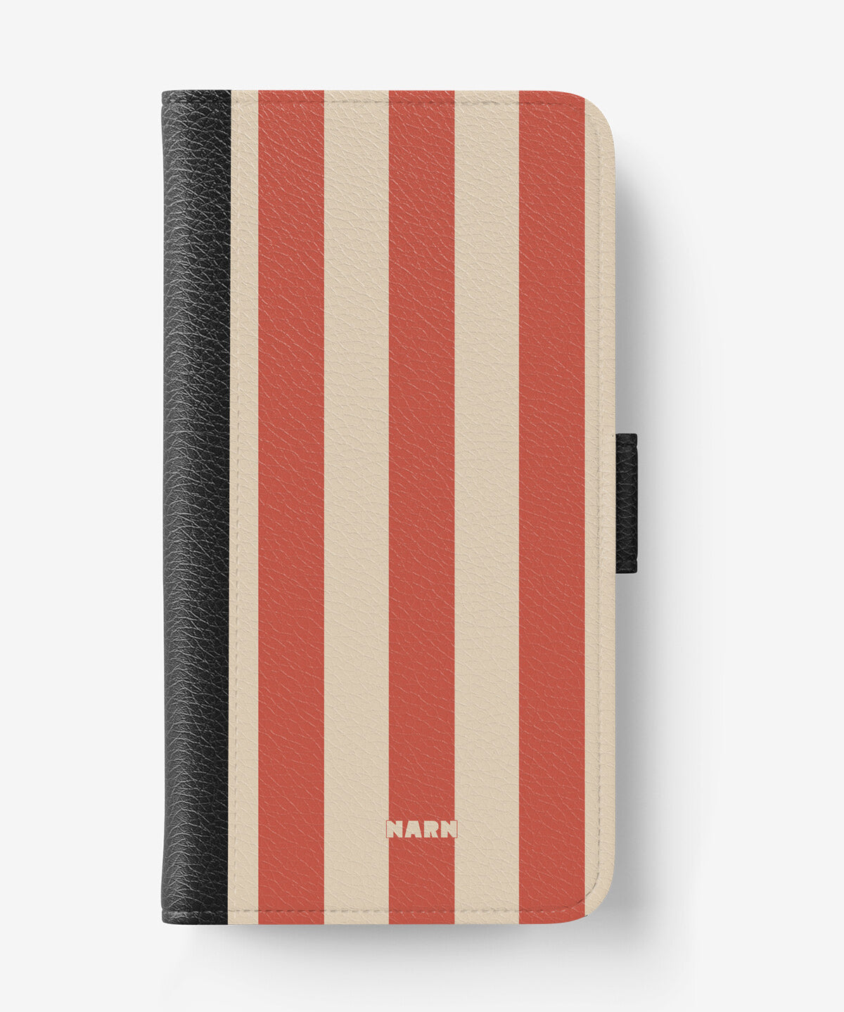 iPhone 17e Wallet Case - Sunset Stripes - View 1