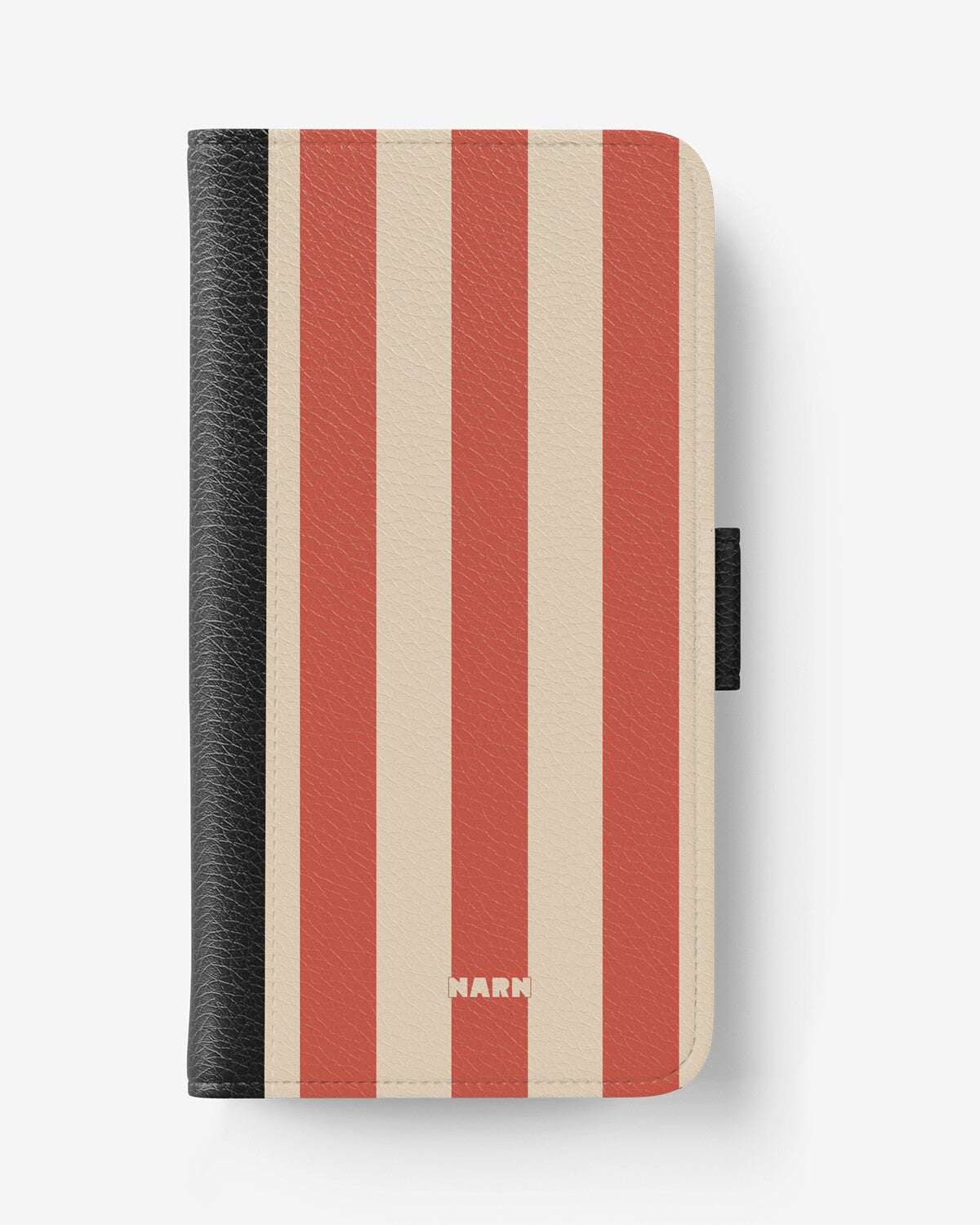 iPhone 17e Wallet Case - Sunset Stripes - View 1