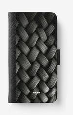 iPhone 17e Wallet Case - Tires Wall - View 1