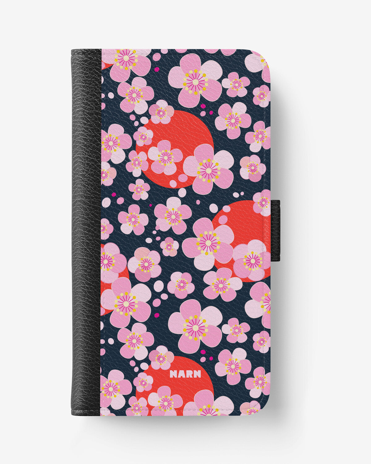 iPhone 17e Wallet Case - Tokyo Nights - View 1