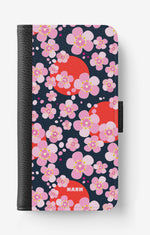 iPhone 17e Wallet Case - Tokyo Nights - View 1