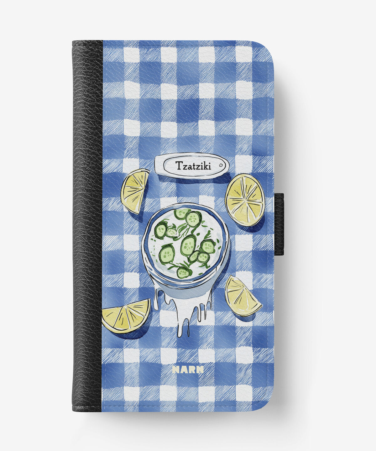 iPhone 17e Wallet Case - Tzatziki Time - View 1