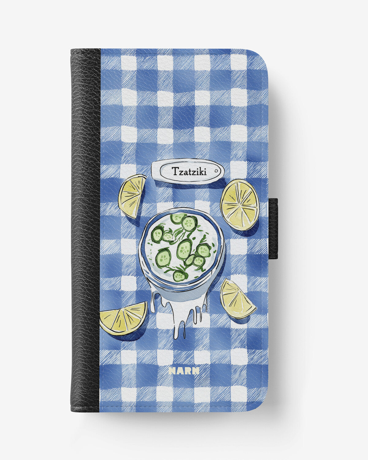 iPhone 17e Wallet Case - Tzatziki Time - View 1