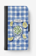 iPhone 17e Wallet Case - Tzatziki Time - View 1