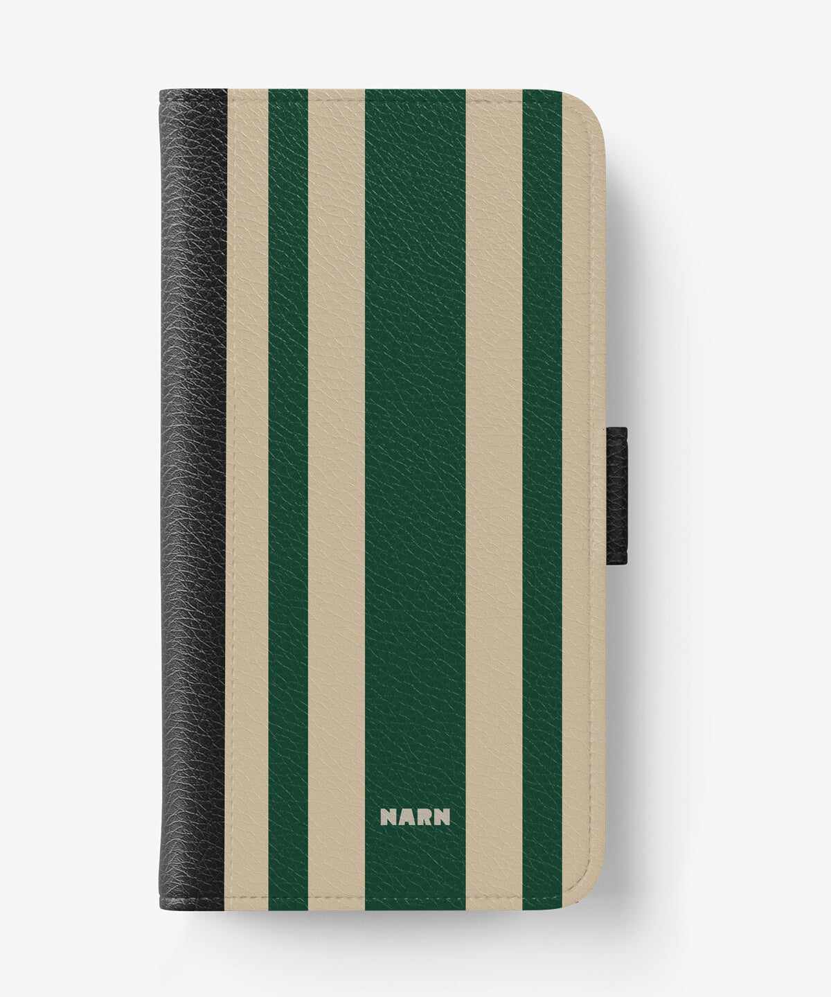 iPhone 17e Wallet Case - Vert Stripe - View 1