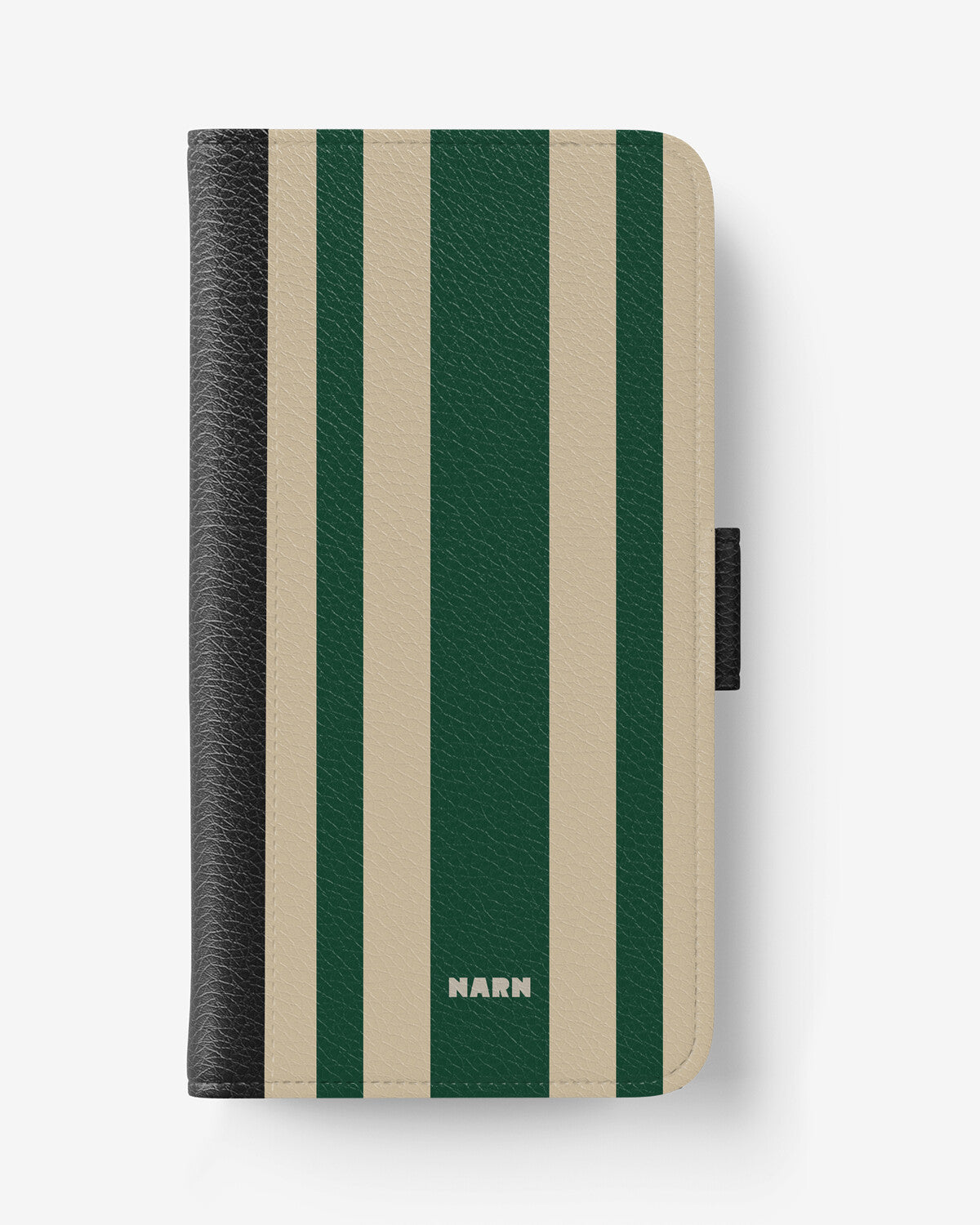 iPhone 17e Wallet Case - Vert Stripe - View 1