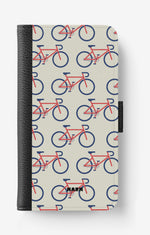 iPhone 17e Wallet Case - Vintage Bicycle - View 1