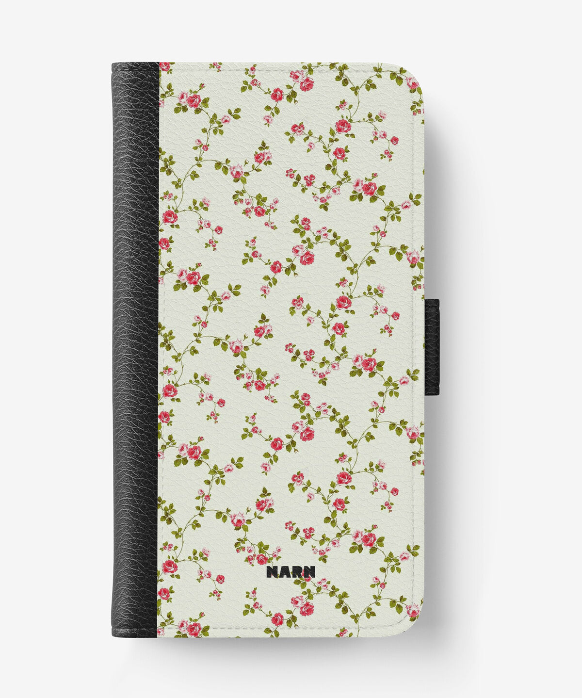 iPhone 17e Wallet Case - Vintage Rose - View 1