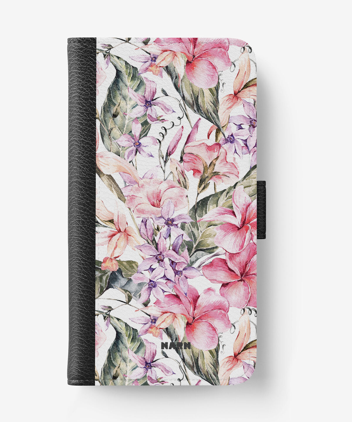 iPhone 17e Wallet Case - Watercolor Flowers - View 1