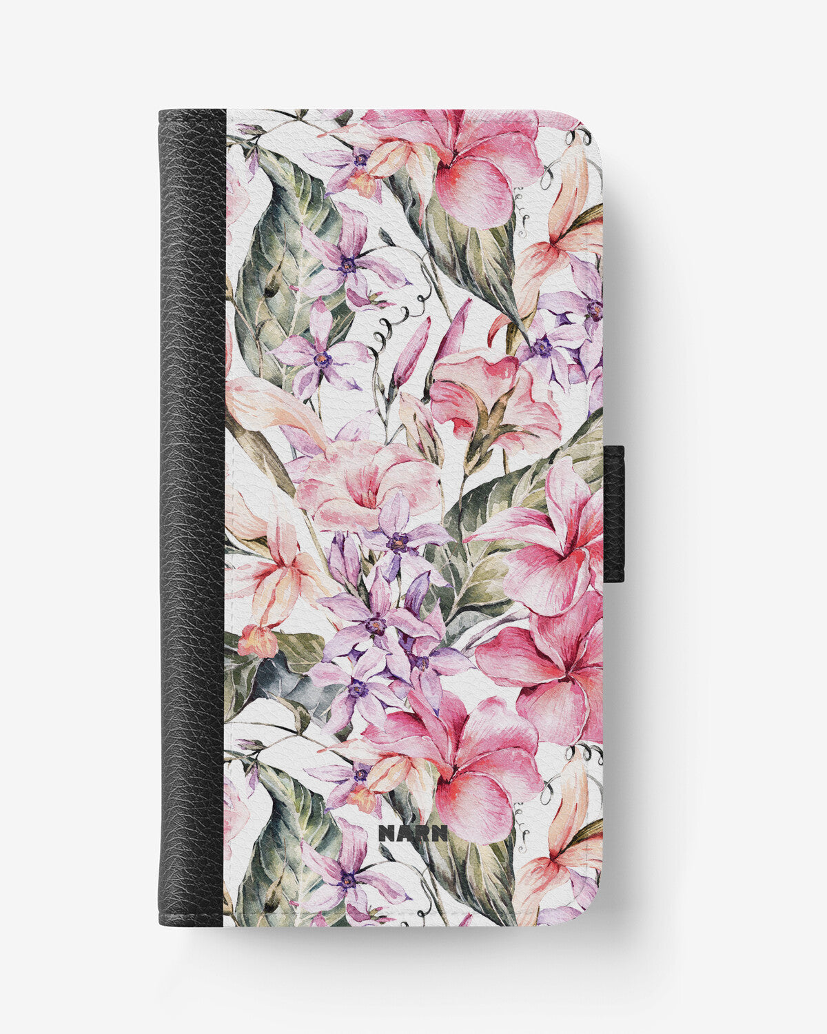 iPhone 17e Wallet Case - Watercolor Flowers - View 1
