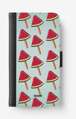 iPhone 17e Wallet Case - Watermelon Bliss - View 1