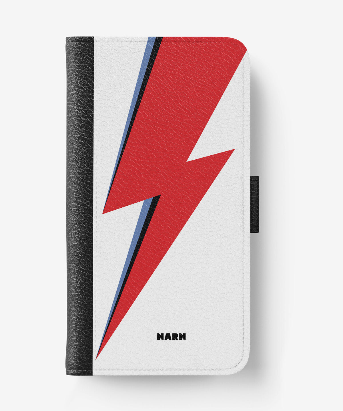 iPhone 17e Wallet Case - White Bowie  - View 1