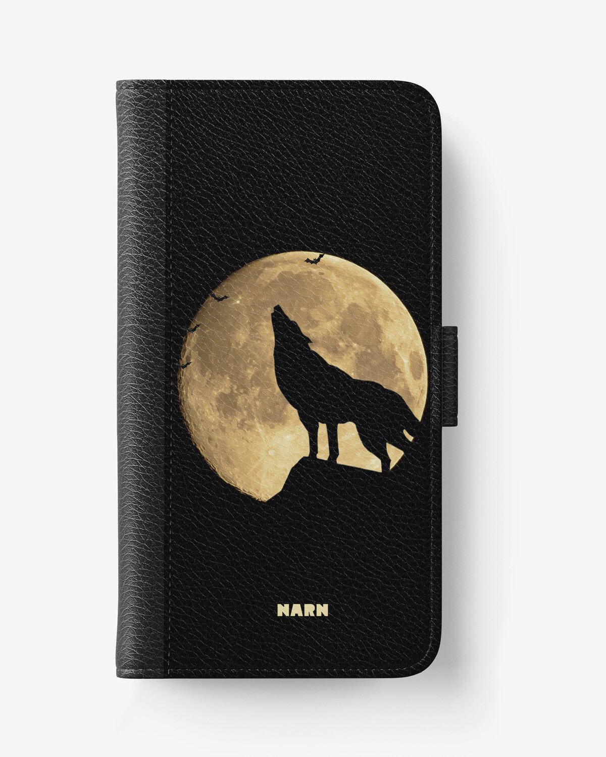 iPhone 17e Wallet Case - Wolf - View 1