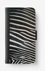 iPhone 17e Wallet Case - Zebra Stripe - View 1