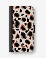 iPhone 18 Pro Max Wallet Case - Artsy Leopard - View 1