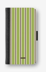 iPhone 18 Pro Max Wallet Case - Matcha Lines - View 1