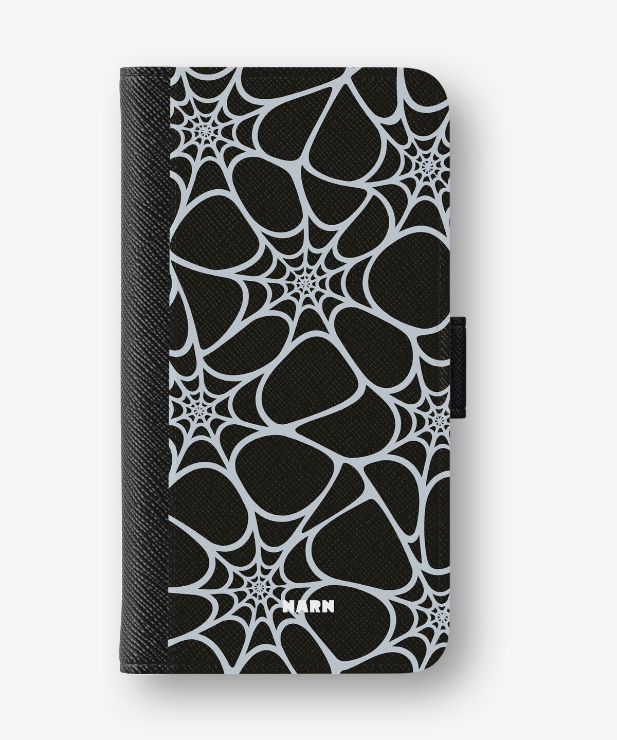 iPhone 18 Pro Max Wallet Case - Spiderweb - View 1