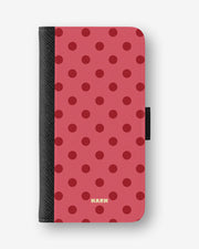 iPhone 18 Pro Max Wallet Case - Strawberry - View 1