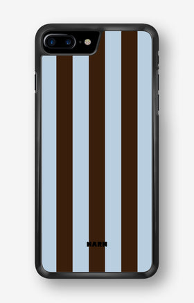 iPhone 6 / 6s Hard Case – Bistro Stripes - View 1