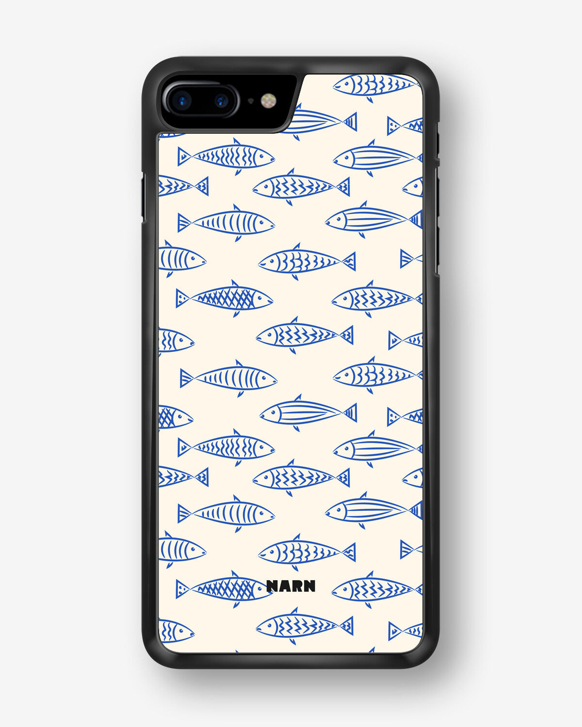 iPhone 6 / 6s Hard Case – Blue Catch - View 1