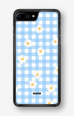 iPhone 6 / 6s Hard Case – Blue Daisies - View 1