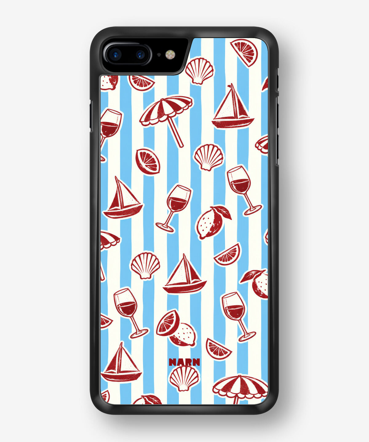 iPhone 6 / 6s Hard Case – Bonjour - View 1