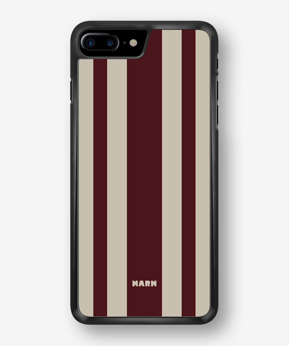 iPhone 6 / 6s Hard Case – Bordeaux Stripe - View 1