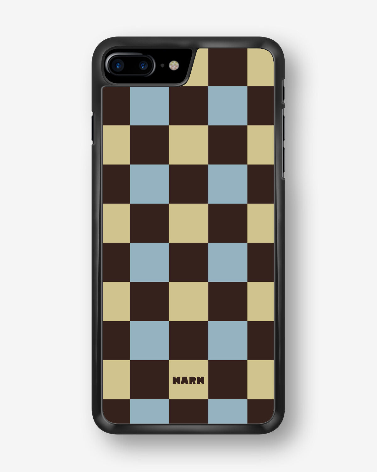 iPhone 6 / 6s Hard Case – Butter Check - View 1