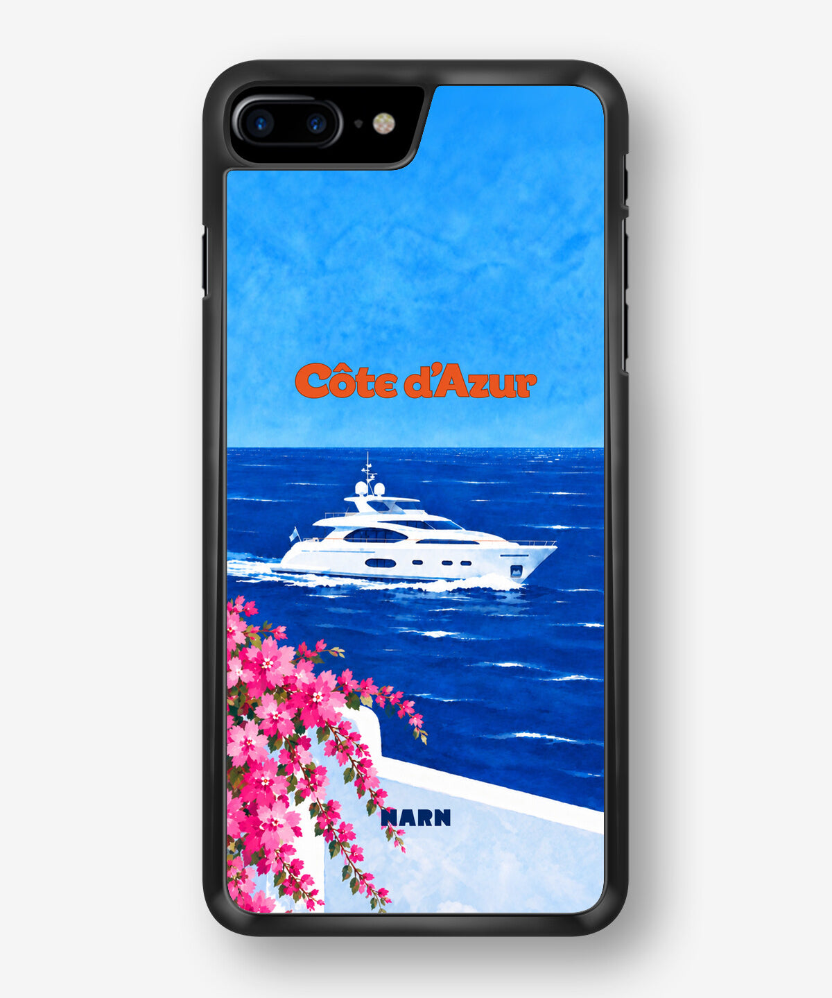 iPhone 6 / 6s Hard Case – Cap Bleu - View 1