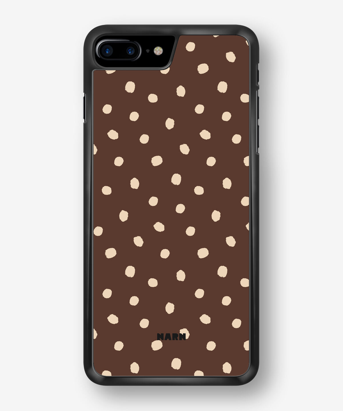 iPhone 6 / 6s Hard Case – Choco Dots - View 1