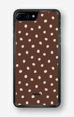 iPhone 6 / 6s Hard Case – Choco Dots - View 1