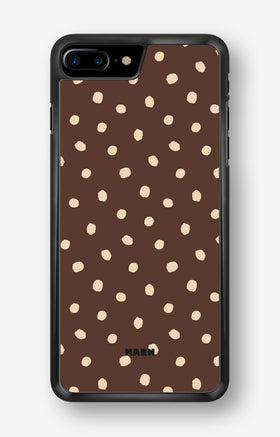 iPhone 6 / 6s Hard Case – Choco Dots - View 1