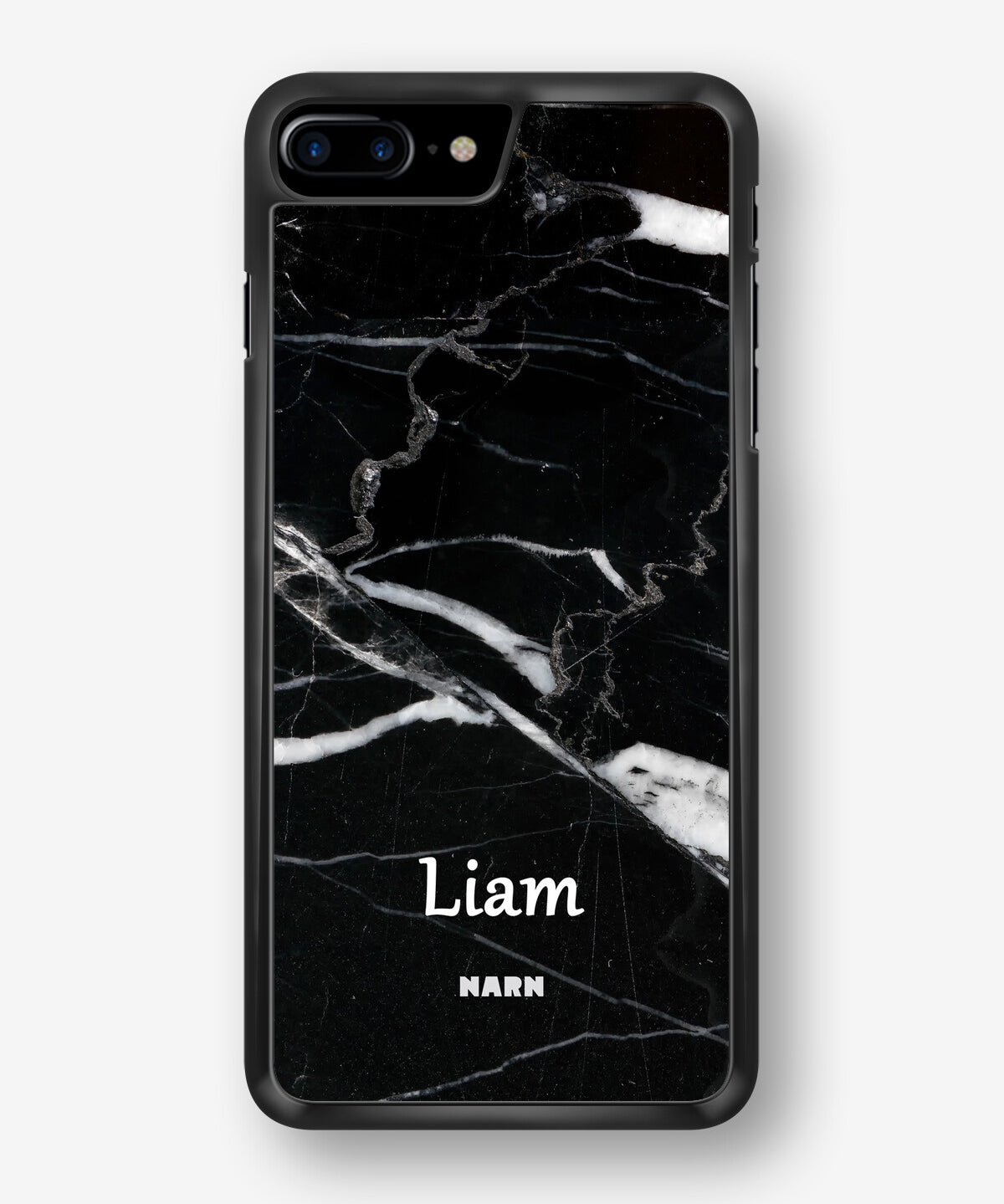 iPhone 6 / 6s Hard Case – Custom - Black Marble - View 1