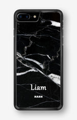 iPhone 6 / 6s Hard Case – Custom - Black Marble - View 1