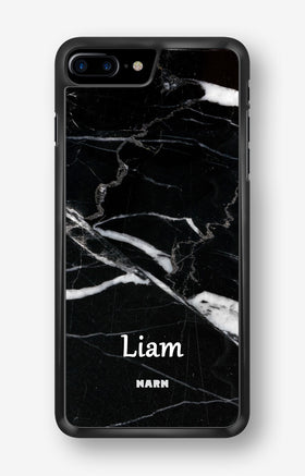 iPhone 6 / 6s Hard Case – Custom - Black Marble - View 1