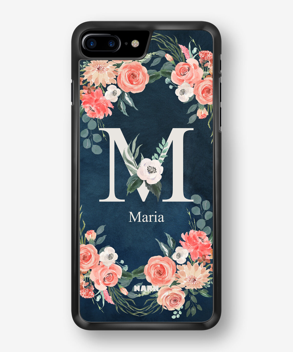 iPhone 6 / 6s Hard Case – Custom - Floral - View 1